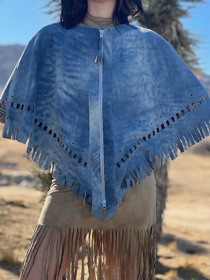 トップス FACETASM cut off kung fu poncho lg3x