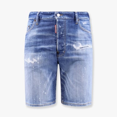 Dsquared2 Men Dsquared2 Blue Bermuda Shorts