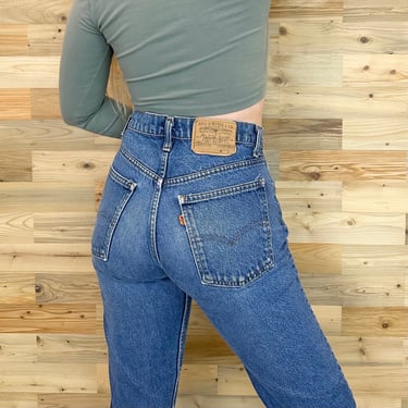 Levi's Vintage Orange Tab Jeans / Size 29 