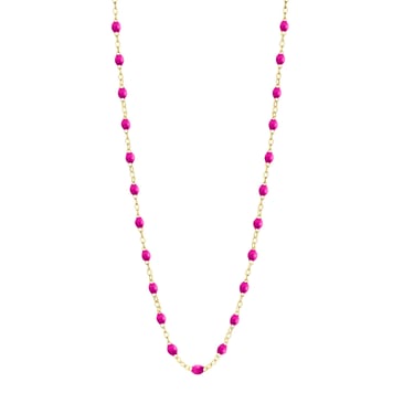 16.5" Classic Gigi Necklace - CANDY + YELLOW GOLD