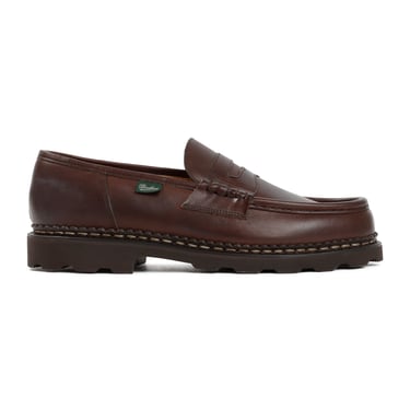 Paraboot Men Paraboot Leather Reims Loafers