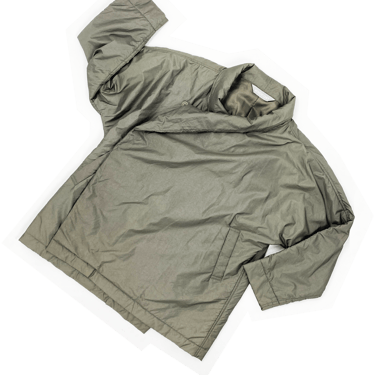 Issey Miyake Windcoat padded wrap coat