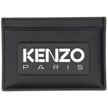 Kenzo Men Card Holder With Logo