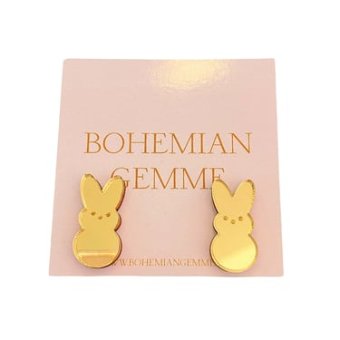 Sample Sale Golden Peeps Stud Earrings