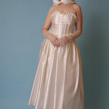 Nadine Satin Gown