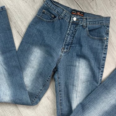 2000s Vintage Light Wash Denim Low Rise Jeans