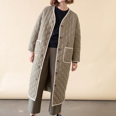 Amente Long Quilted Coat