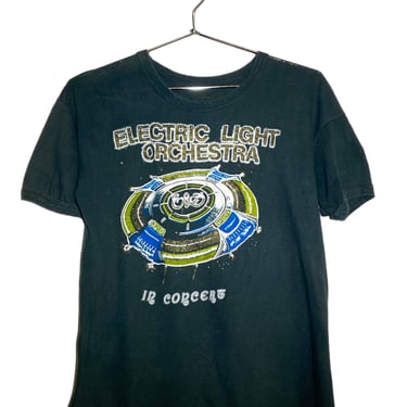 Vintage 70s ELO Band T Shirt 1978 Electric Light Orchestra Tee