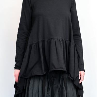 Oversized A-Line Transformable  Top