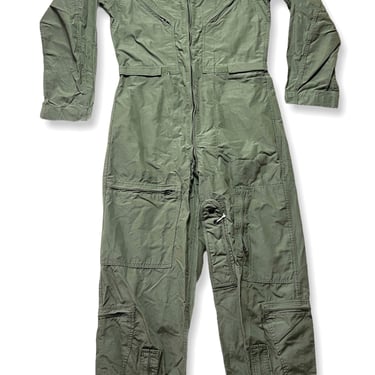 NEW Old Stock ~ Vintage US Air Force Coveralls ~ size 38 / Small ~ Flight Suit ~ USAF ~ Jumper / Jumpsuit 