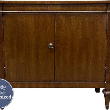 34" Unfinished 2 Door Heritage Vintage Buffet #08635