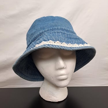 Vintage 90s Devin Bucket Hat 