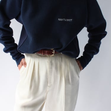 Sweet Vintage Nantucket Embroidered Sweatshirt