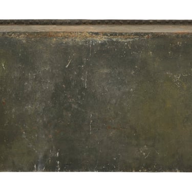 Vintage Zinc Tank Table