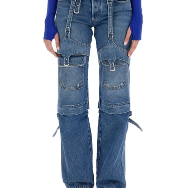 Off-White Women Cargo Jeans