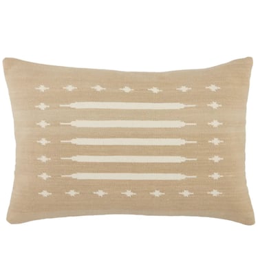 Kayce Lumbar Pillow, Sand