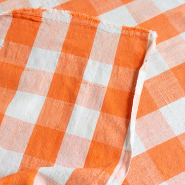 Orange Picnic Blanket