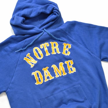 Vintage 80's Notre Dame Hoodie 