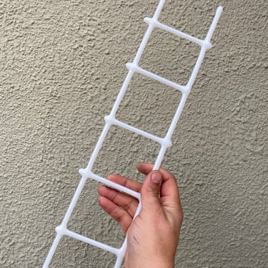 Miniature Glass Ladder Plant Stand 