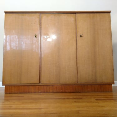 Mid Century German Cabinet / Dresser / Credenza 