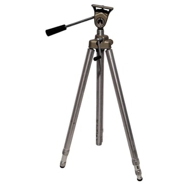 Vintage Quick Set Tripod Model 6000 Camera Photo Adjustable Aluminum USA  - T6 