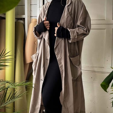 80s In-Wear Taupe Trench