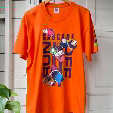 1990 Deadstock Nike Run Off T-Shirt | L