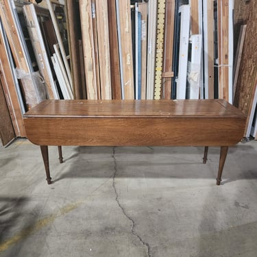6-Foot Drop Leaf Console Table