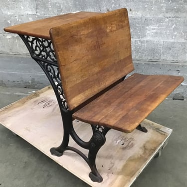 Vintage School Desk (Seattle)