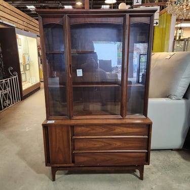 Mid Century Modern China Cabinet