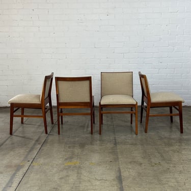Dining Chairs by John Keal - set of four 