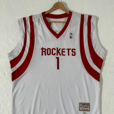 Y2k Houston Rockets Tracy McGrady Jersey Sz. 2XL