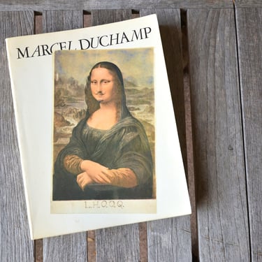 Marcel Duchamp: A Retrospective Exhibition at The Museum of Modern Art - Paperback First Edition Art Book, 1973 