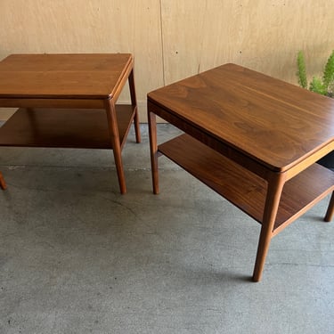 Pair of Drexel Declaration tables