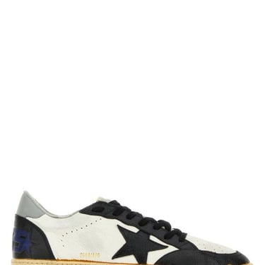 Golden Goose Deluxe Brand Man Multicolor Leather Ball Star Sneakers