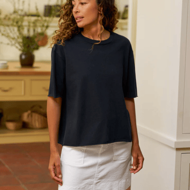 Frank &amp; Eileen | Perry Short Sleeve Crew | Heritage Jersey