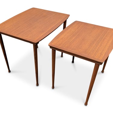 Teak Nesting Tables - 1124134