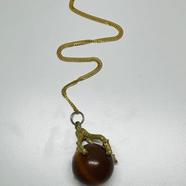 1970’s Dragon Egg Necklace