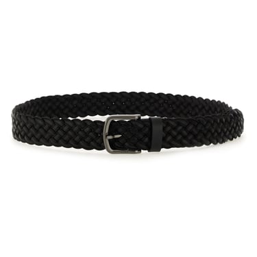 Boss Men Braided Belt