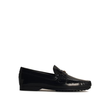 Tod's 'Kate' Black Leather Loafers Man