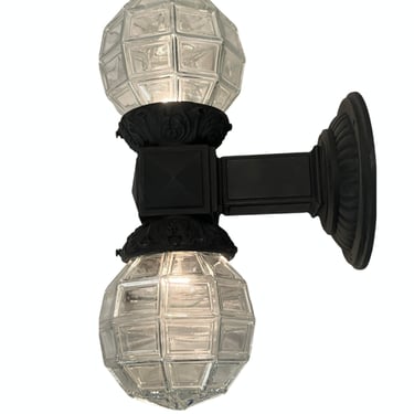 Exterior Double Light Wall Sconce #2304 