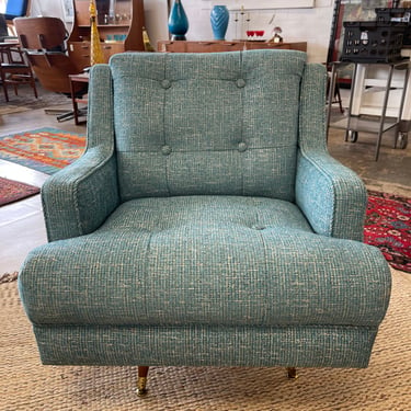 Mid Century Swivel & Rocking Arm Chair