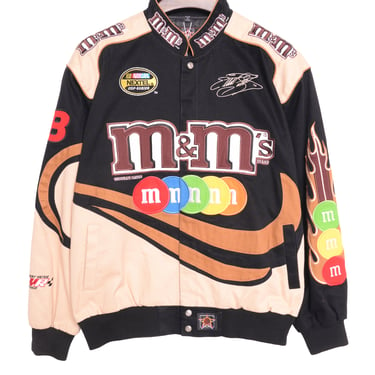 M&amp;M NASCAR Racing Jacket