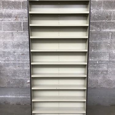 Shallow Steel Bookshelf (Seattle)