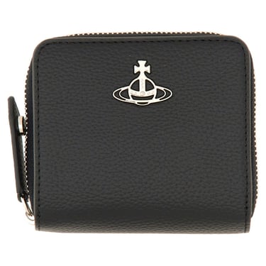 Vivienne Westwood Women Medium Zippered Wallet