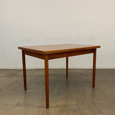 Danish Modern Teak draw leaf 