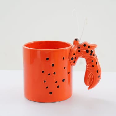 Lobster Mug, 1980s 