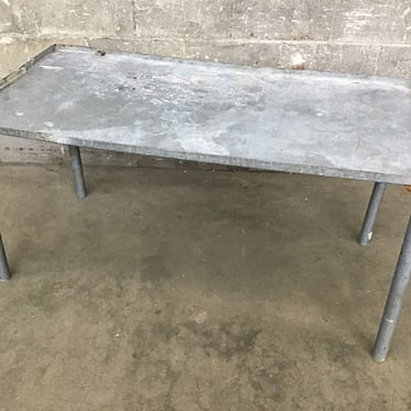 Galvanized Steel Table (Seattle)