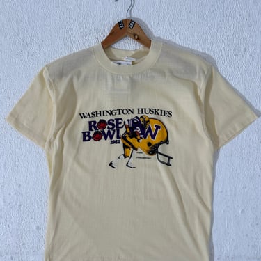 Washington Huskies Rose Bowl 1982  Sz L