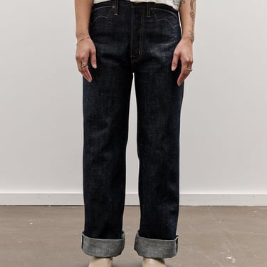 Brain Dead Type 00: 14 oz Hemp Blend Denim, Indigo